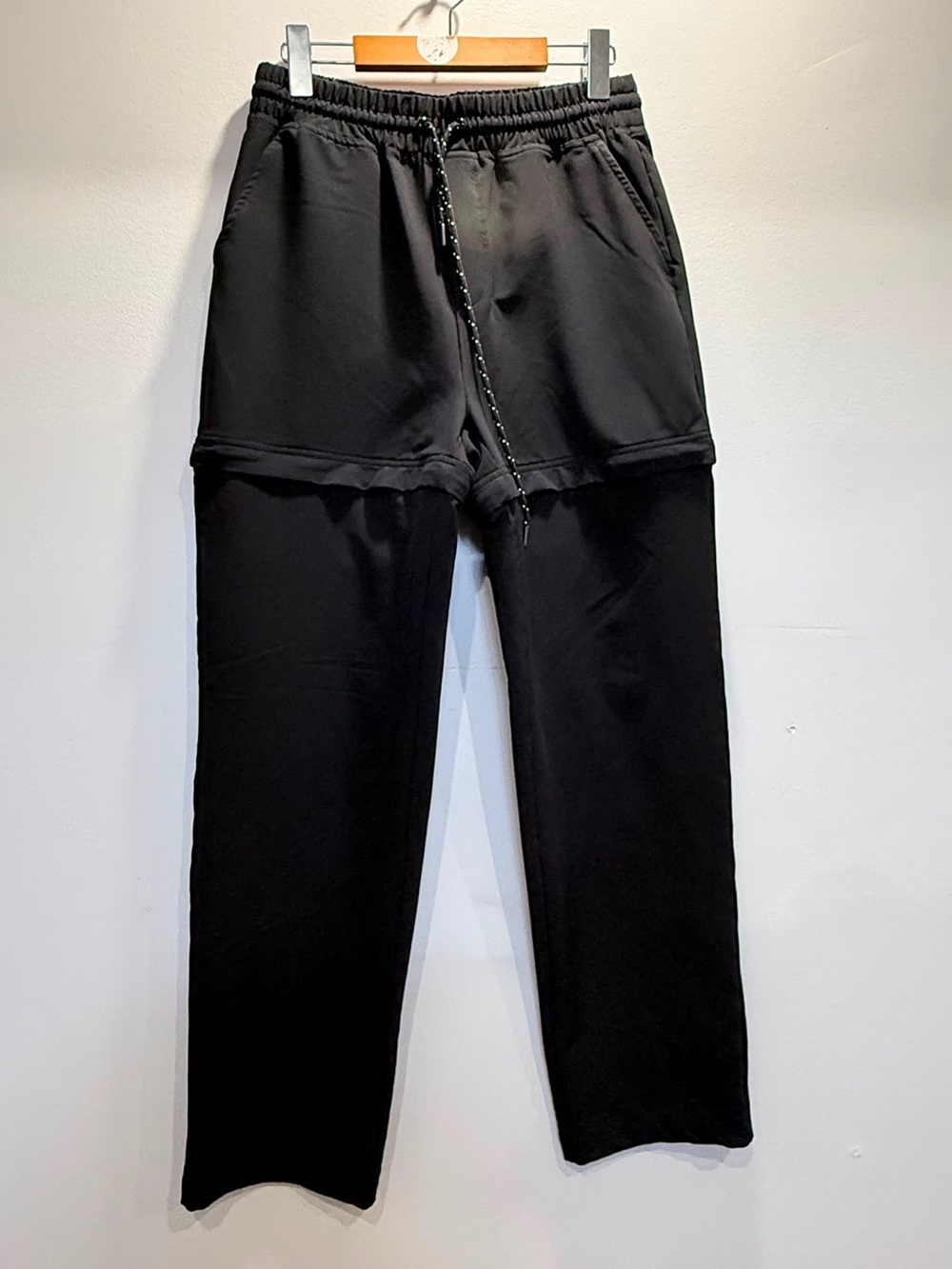 Fresh Active Black Convertible Zip-Off Hiking Pants Women’s M - Picture 2 of 6